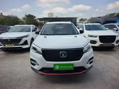2021 Changan CS75 Glory Million 280T DCT Pilot, белый — фото 3
