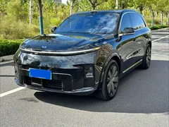2026 Li Auto L8, чёрный — фото 2