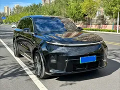 2026 Li Auto L8, чёрный — фото 4