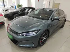2025 BYD Han L PHEV 4WD LiDAR Flagship, зелёный — фото 2