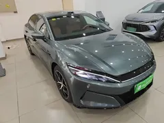 2025 BYD Han L PHEV 4WD LiDAR Flagship, зелёный — фото 4