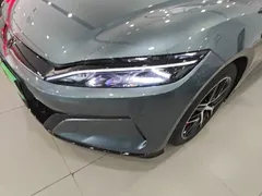 2025 BYD Han L PHEV 4WD LiDAR Flagship, зелёный — фото 24
