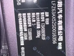 2025 Leapmotor B10 510 Enjoy — фото 16
