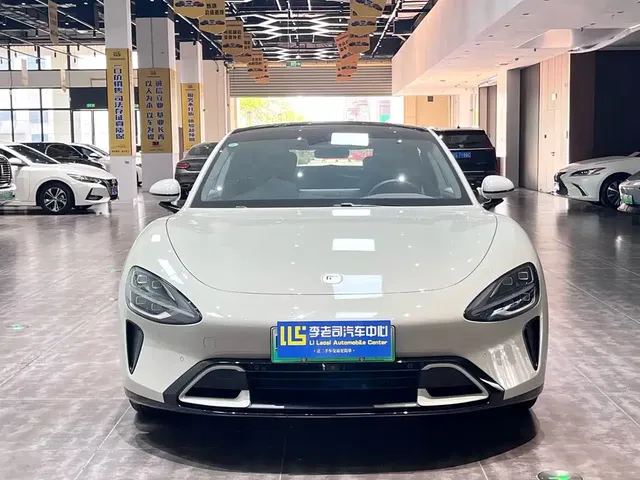 2024 Xiaomi SU7 RWD Long Range Smart Driving