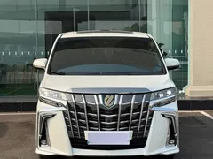 2020 Toyota Alphard Hybrid 2.5L Gold Special Edition, белый — фото 2