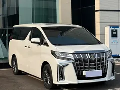 2020 Toyota Alphard Hybrid 2.5L Gold Special Edition, белый — фото 3