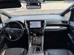 2020 Toyota Alphard Hybrid 2.5L Gold Special Edition, белый — фото 6