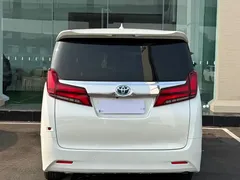 2020 Toyota Alphard Hybrid 2.5L Gold Special Edition, белый — фото 8