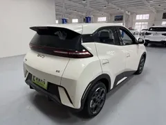 2025 BYD Seagull 305km Freedom, белый — фото 4