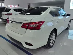 2022 Nissan Sylphy Classic 1.6XE CVT Comfort, белый — фото 3
