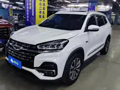2023 Chery Tiggo 8 Kunpeng 290TGDI AT Excellence, белый — фото 1