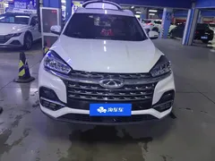 2023 Chery Tiggo 8 Kunpeng 290TGDI AT Excellence, белый — фото 2