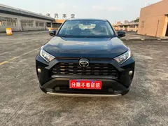 2023 Toyota RAV4 2.0L CVT 2WD Fashion, чёрный — фото 2