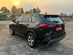 2023 Toyota RAV4 2.0L CVT 2WD Fashion, чёрный — фото 4