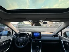 2023 Toyota RAV4 2.0L CVT 2WD Fashion, чёрный — фото 14