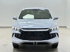 2023 BYD Song Pro Champion DM-i PHEV 71km, белый — фото 2