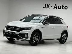 2022 Volkswagen T-Roc 280TSI DSG 2WD R-Line Pro PLUS, белый — фото 1