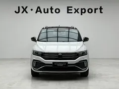 2022 Volkswagen T-Roc 280TSI DSG 2WD R-Line Pro PLUS, белый — фото 2