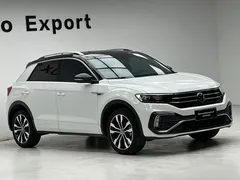 2022 Volkswagen T-Roc 280TSI DSG 2WD R-Line Pro PLUS, белый — фото 3