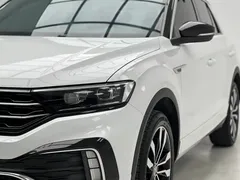 2022 Volkswagen T-Roc 280TSI DSG 2WD R-Line Pro PLUS, белый — фото 4
