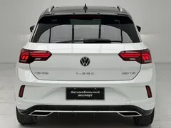2022 Volkswagen T-Roc 280TSI DSG 2WD R-Line Pro PLUS, белый — фото 17