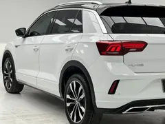 2022 Volkswagen T-Roc 280TSI DSG 2WD R-Line Pro PLUS, белый — фото 18