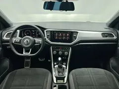 2022 Volkswagen T-Roc 280TSI DSG 2WD R-Line Pro PLUS, белый — фото 23