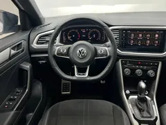 2022 Volkswagen T-Roc 280TSI DSG 2WD R-Line Pro PLUS, белый — фото 24