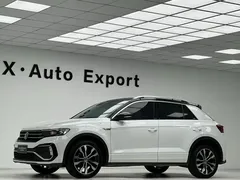 2022 Volkswagen T-Roc 280TSI DSG 2WD R-Line Pro PLUS, белый — фото 26