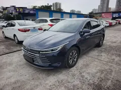 2024 BYD Destroyer 05 DM-i PHEV 55km Luxury, синий — фото 2