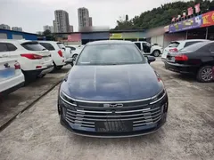 2024 BYD Destroyer 05 DM-i PHEV 55km Luxury, синий — фото 3