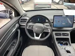 2024 BYD Destroyer 05 DM-i PHEV 55km Luxury, синий — фото 11