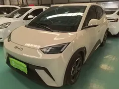 2024 BYD Seagull EV 305km Honor Freedom, белый — фото 1