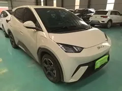 2024 BYD Seagull EV 305km Honor Freedom, белый — фото 4