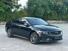 2021 Geely Preface 2.0TD Premium, чёрный — фото 2