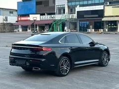 2021 Geely Preface 2.0TD Premium, чёрный — фото 8