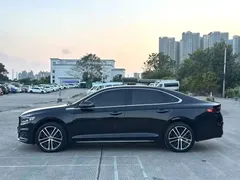 2021 Geely Preface 2.0TD Premium, чёрный — фото 9