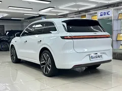 2024 Li Auto L6, белый — фото 4
