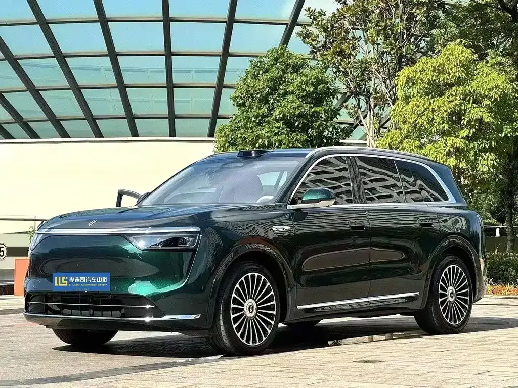 2025 Aito M8 EREV Max+ 53.4kWh 6-seat 192-line LiDAR