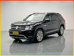 2021 Volkswagen Teramont X 380TSI 4WD Flagship, чёрный — фото 1