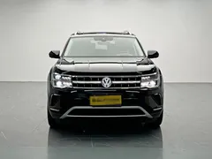 2021 Volkswagen Teramont X 380TSI 4WD Flagship, чёрный — фото 2