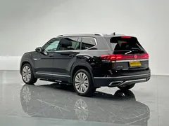2021 Volkswagen Teramont X 380TSI 4WD Flagship, чёрный — фото 4