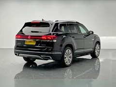 2021 Volkswagen Teramont X 380TSI 4WD Flagship, чёрный — фото 6
