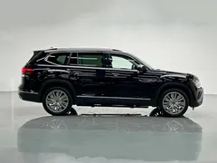 2021 Volkswagen Teramont X 380TSI 4WD Flagship, чёрный — фото 7