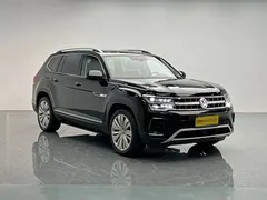 2021 Volkswagen Teramont X 380TSI 4WD Flagship, чёрный — фото 8