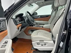 2021 Volkswagen Teramont X 380TSI 4WD Flagship, чёрный — фото 14