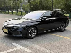 2022 Honda Inspire Hybrid 2.0L, чёрный — фото 2