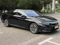 2022 Honda Inspire Hybrid 2.0L, чёрный — фото 4