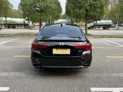 2022 Honda Inspire Hybrid 2.0L, чёрный — фото 6