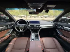 2022 Honda Inspire Hybrid 2.0L, чёрный — фото 16